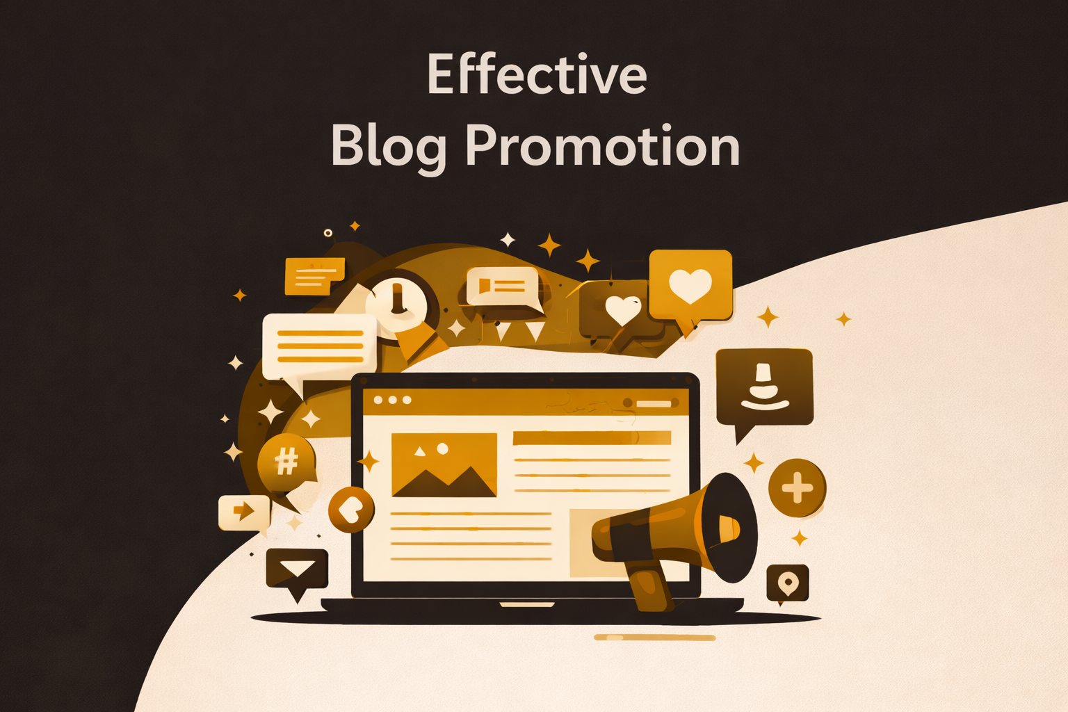 Blog promotion with digital marketing tools