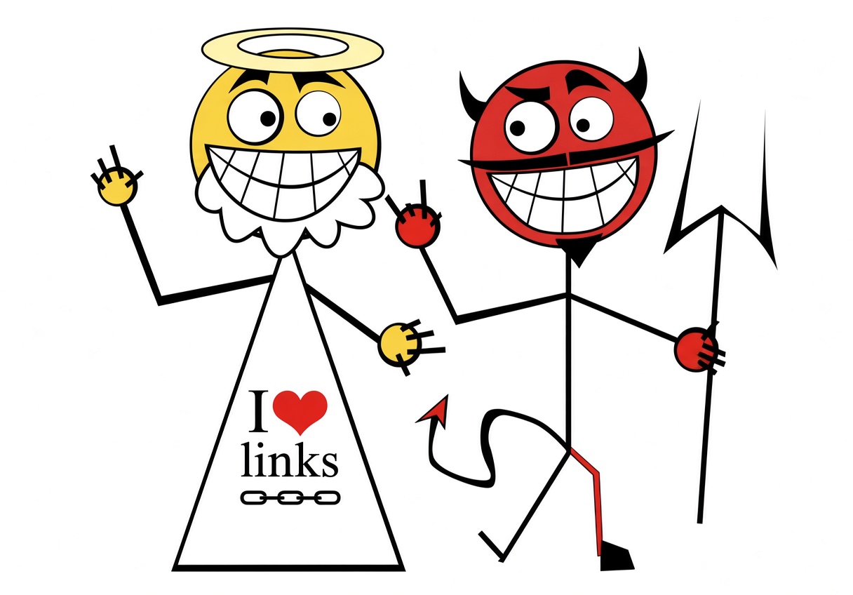 god of haro loves links from the devil