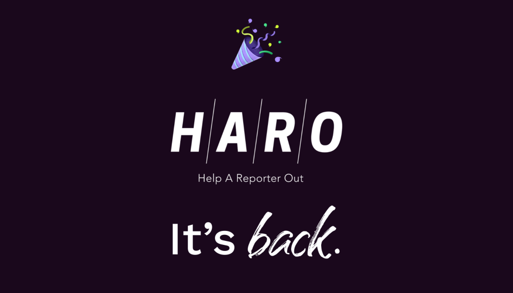 Help-A-Reporter-Out-is-back